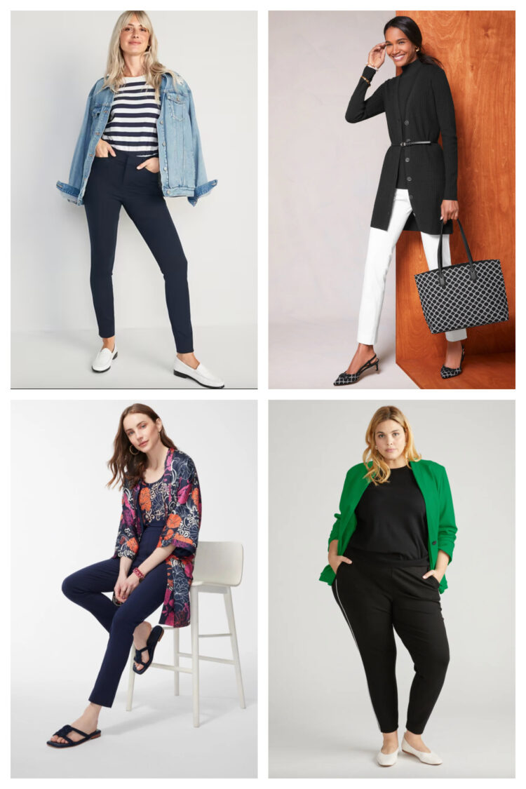 How to Style Wide Leg Pants as a Grown-ass Woman