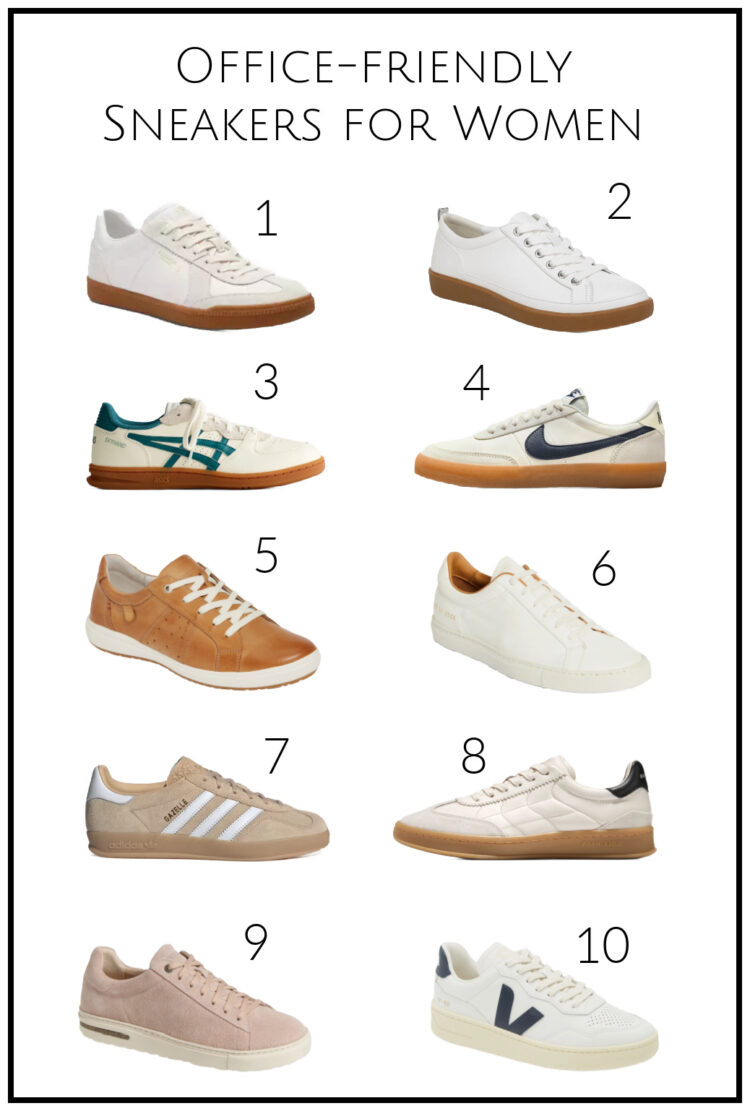 Let’s Talk Work Shoes for Women
